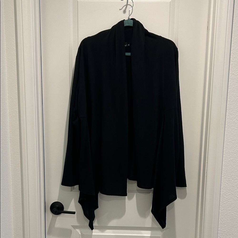Isabella Rodriguez Black Women's Cardigan